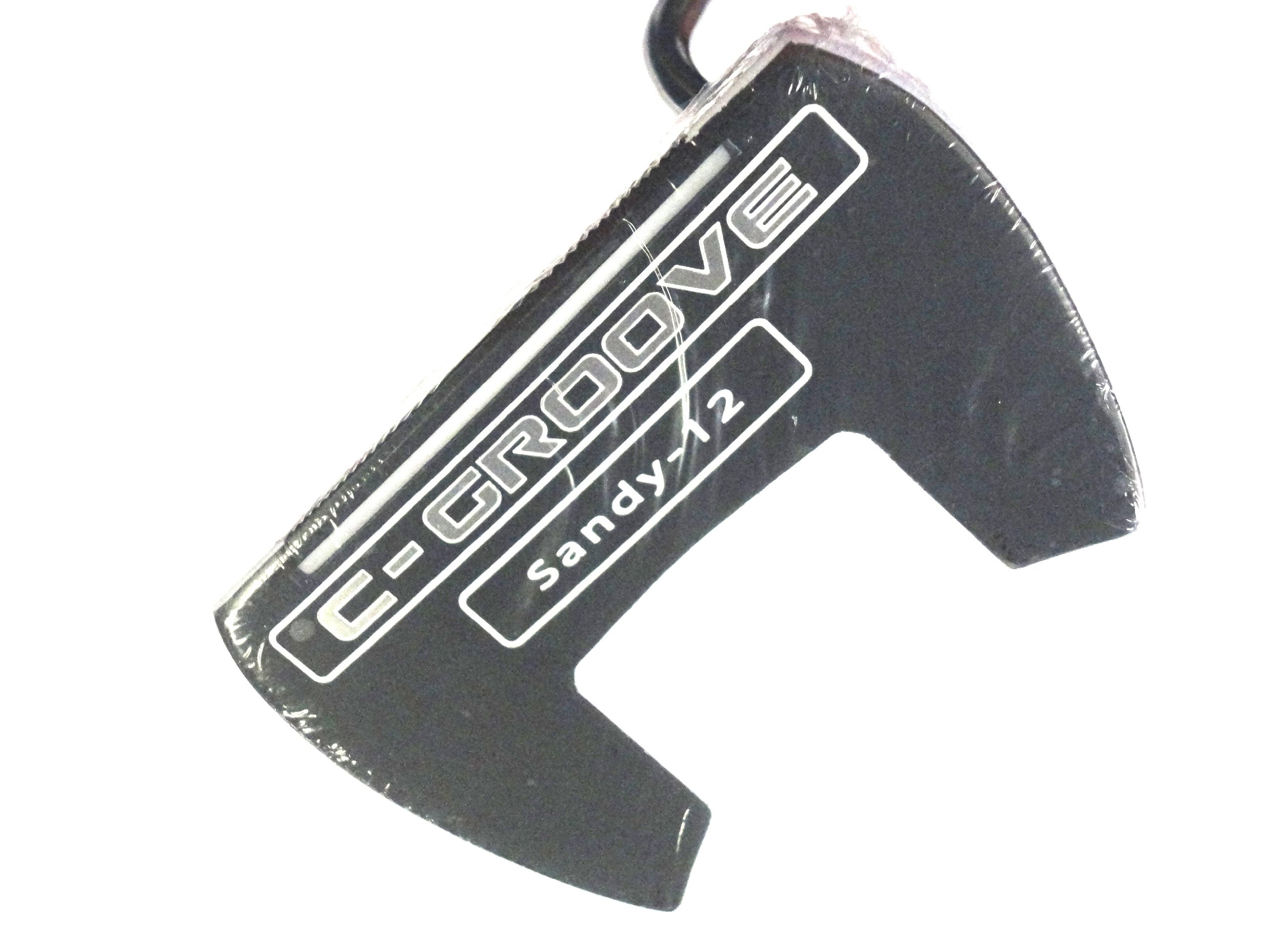 未使用シュリンク付き　YES　イエス　C-GROOVE　Sandy-12 グルーブ　サンディー　メンズゴルフパター　スチール　右利き用　34インチ Yes! サンディー12パターの試打レビュー 口コミ・評価 ギア