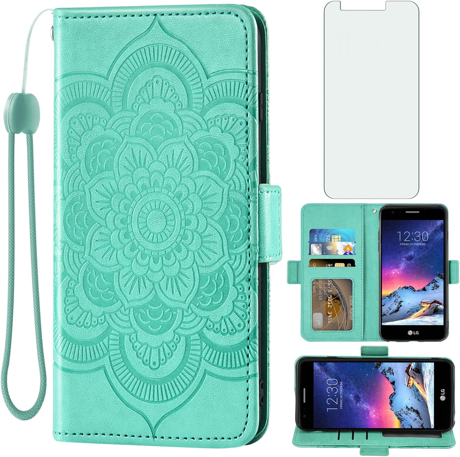 Kaira Lenovo K8 Note Tempered Glass Screen Protector