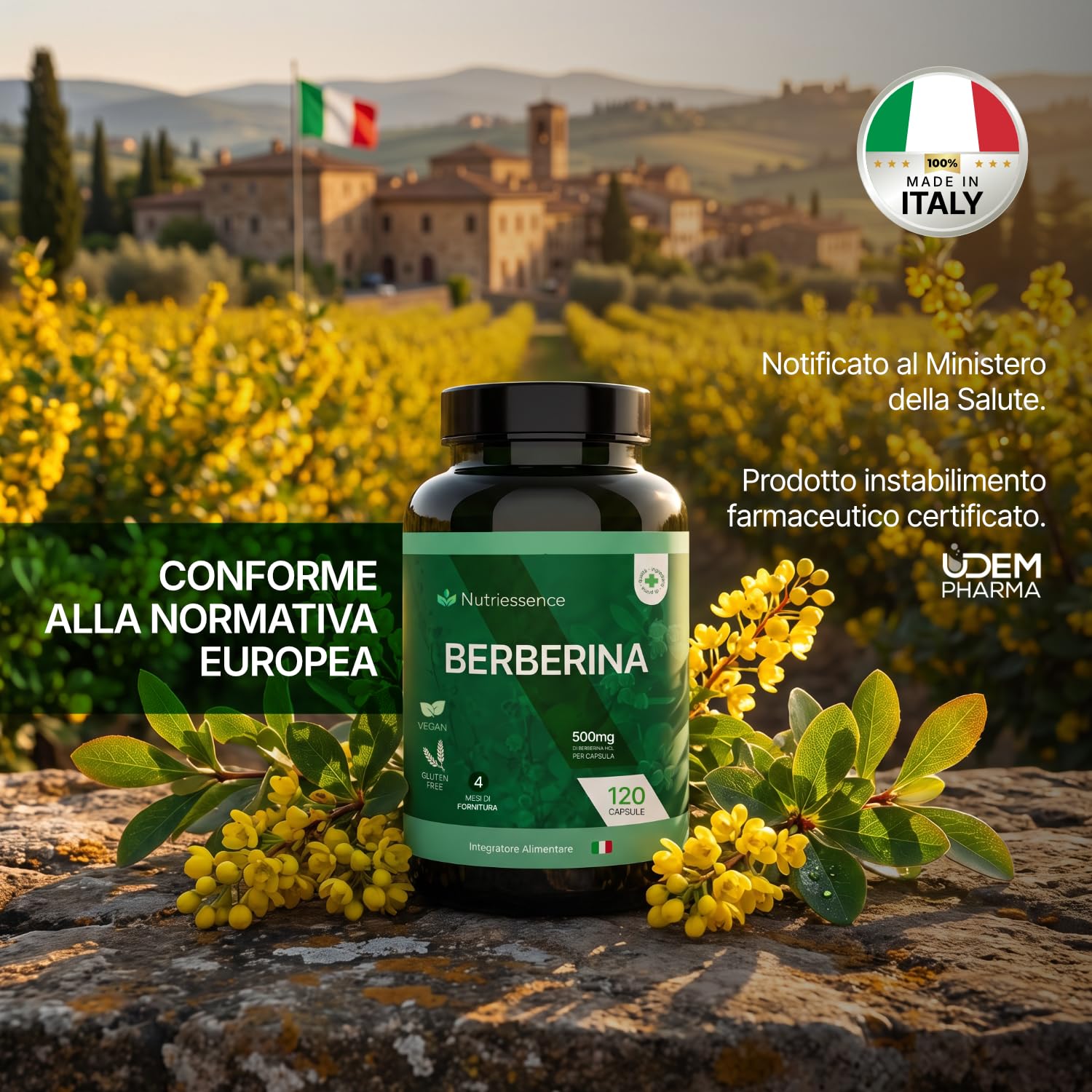 Glucomannano e Berberina Pack