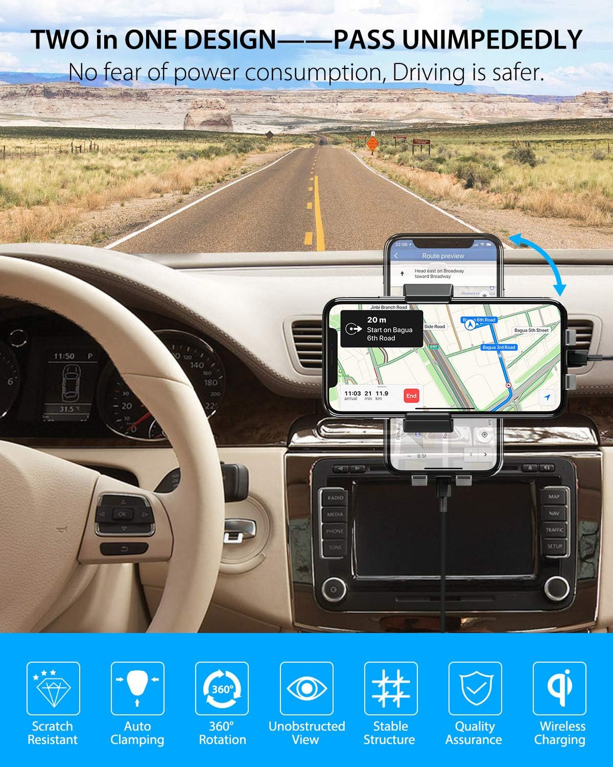 Discount 90% Wireless Car Charger, CHGeek 10W Qi Fast Charging Auto Clamping Car Mount Windshield Dashboard Air Vent Phone Holder for iPhone 11 11 Pro Max Xs MAX XS XR X 8+, Samsung Galaxy S10+ S9+ S8 Note 9, etc Best Wireless Car Charger, CHGeek 10W Qi Fast Charging Auto Clamping Car Mount Windshield Dashboard Air Vent Phone Holder for iPhone 11 11 Pro Max Xs MAX XS XR X 8+, Samsung Galaxy S10+ S9+ S8 Note 9, etc