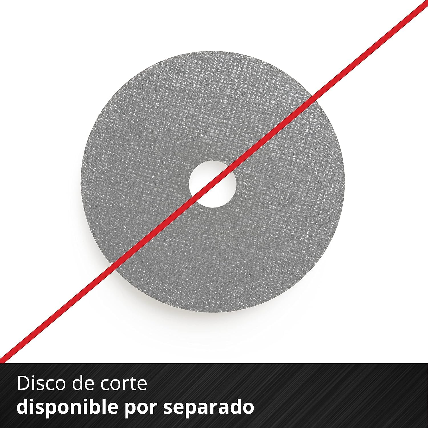 Einhell Amoladora angular con batería AXXIO 18/125 Q Li-Solo Power X-Change (18 V, 125 mm diámetro de disco, 33 mm profundidad de corte, Brushless, Quick-Fix-Nut, sin disco, sin batería)
