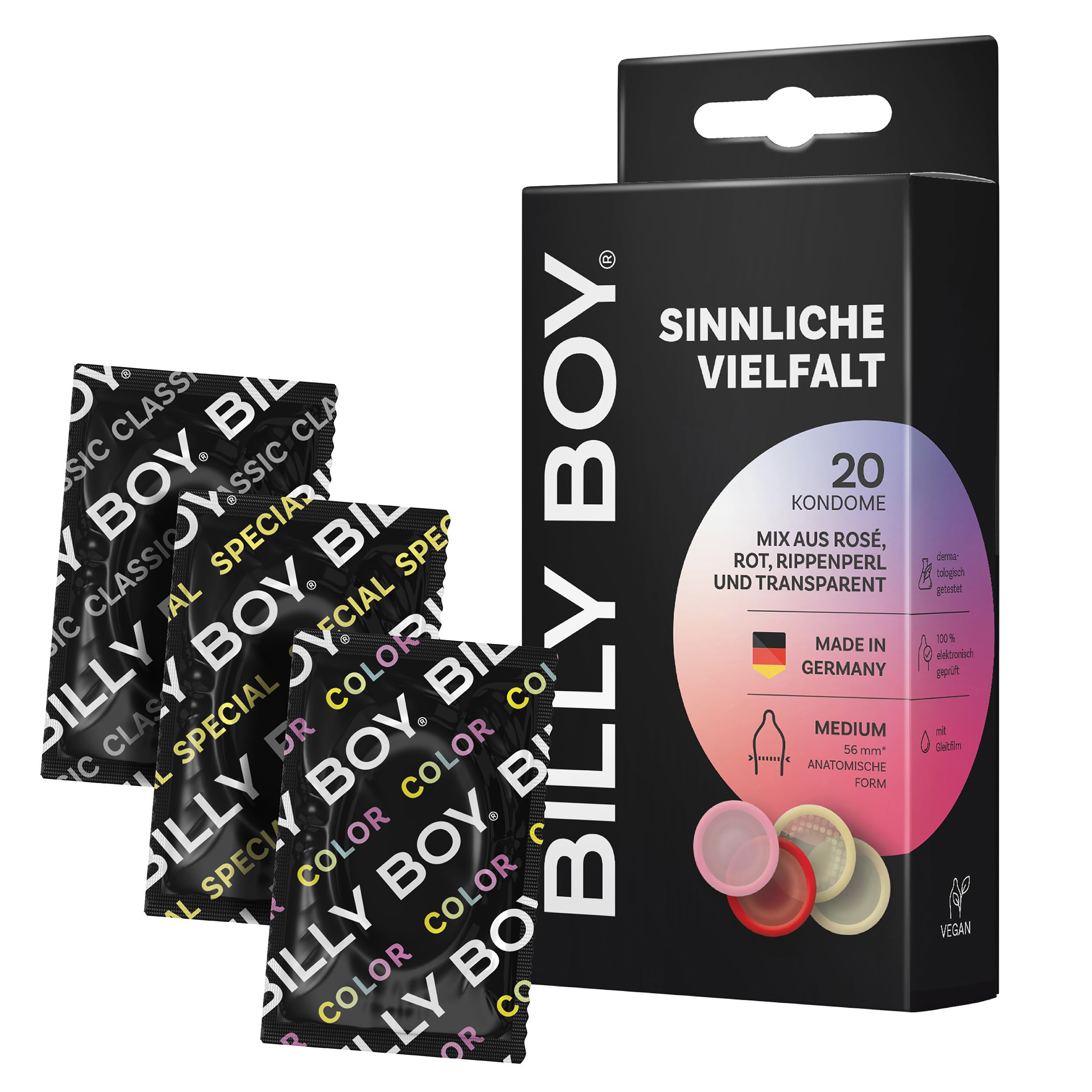 BILLY BOY SINNLICHE VIELFALT 20ER