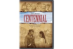 Centennial: The Complete Series - Essential Drama Collection for Historical Buffs