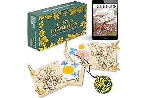 Tiny Flower Press Kit: Preserve Delicate Beauty