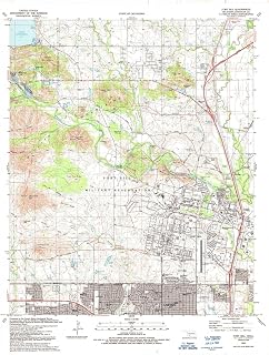 YellowMaps Fort Sill OK topo map, 1:24000 Scale, 7.5 X 7.5 Minute, Historical, 1991, Updated 1991, 27.4 x 22.5 in - Paper