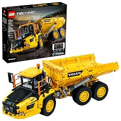 LEGO Technic 6x6 Volvo Articulated Hauler 42114 Building Kit Volvo Truck Toy Model for Kids Who Love Construction