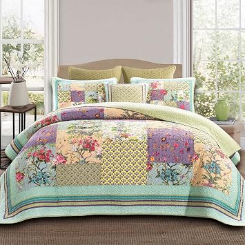 YAYIDAY Patchwork Quilt - Thumbnail 2