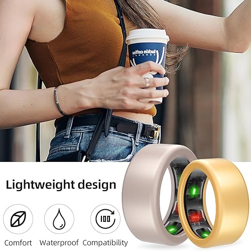 Miniatura 4 de Paquete de 36 fundas de anillo para RingConn Gen 2 Air, protector de anillo de silicona elástica para RingConn Gen 21, accesorios de entrenamiento