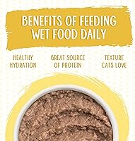 Vista 52 de Weruva Classic Cat Paté, Meal or No Deal! with Chicken & Beef, 3oz Can (Pack of 12)