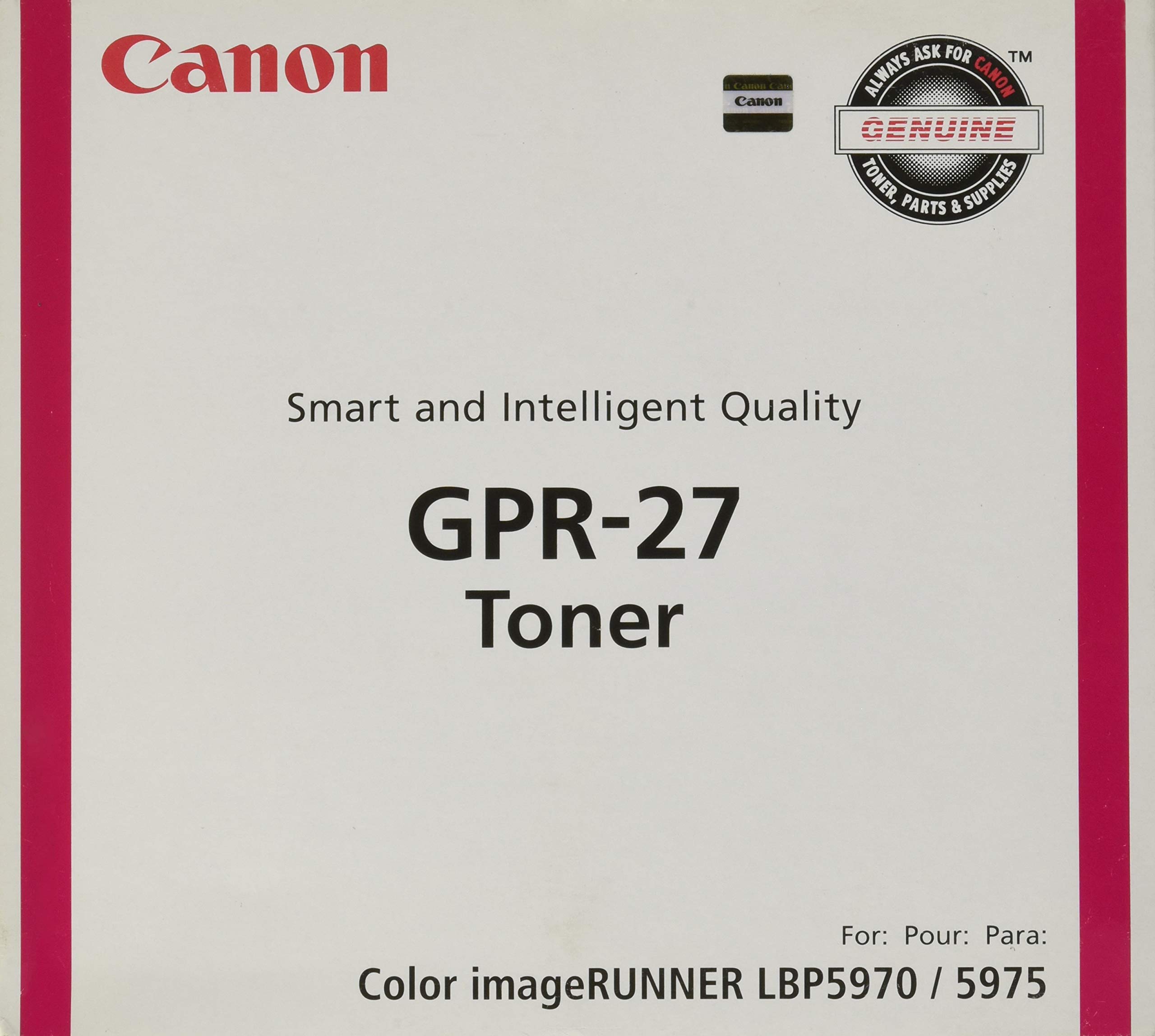 Amazon | CANON トナーカートリッジ502 2P(GPR-27)マゼンタ タイプ輸入