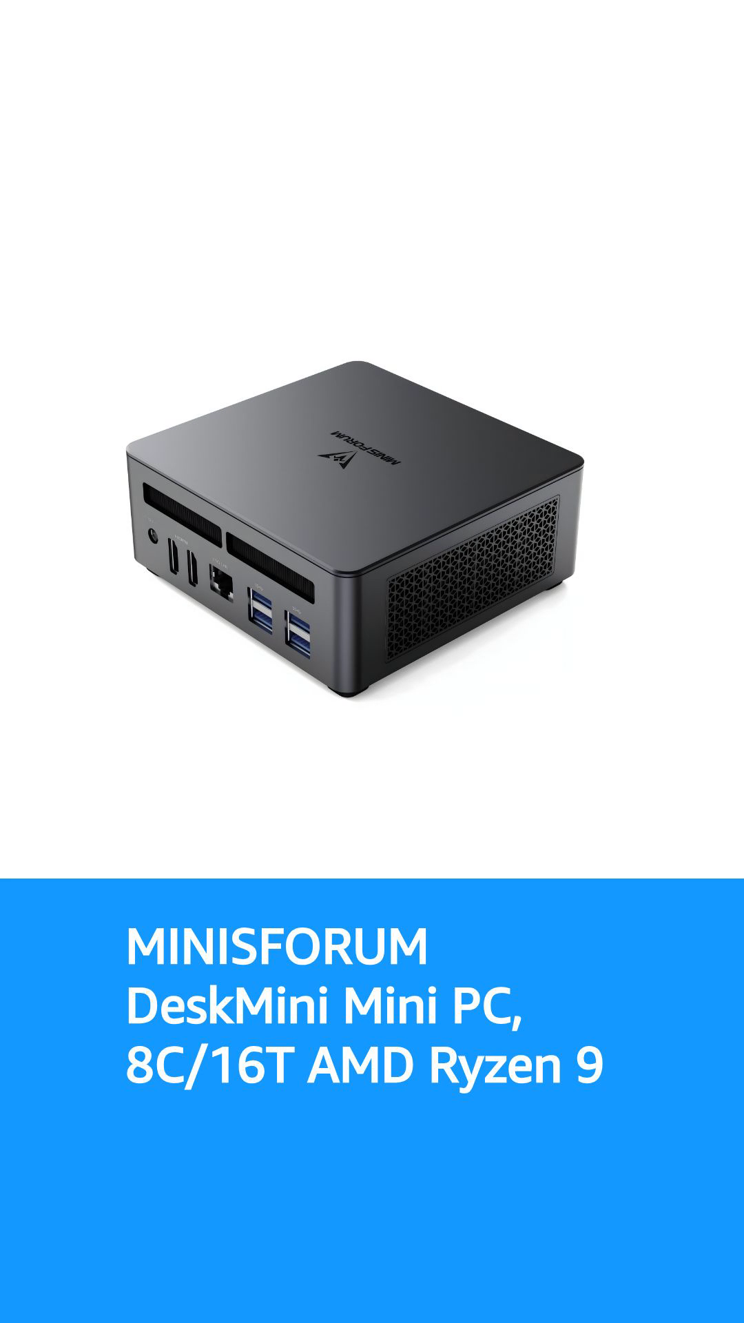 MINISFORUM Venus Series UM790 Pro Mini PC AMD Ryzen 9 7940HS(8C