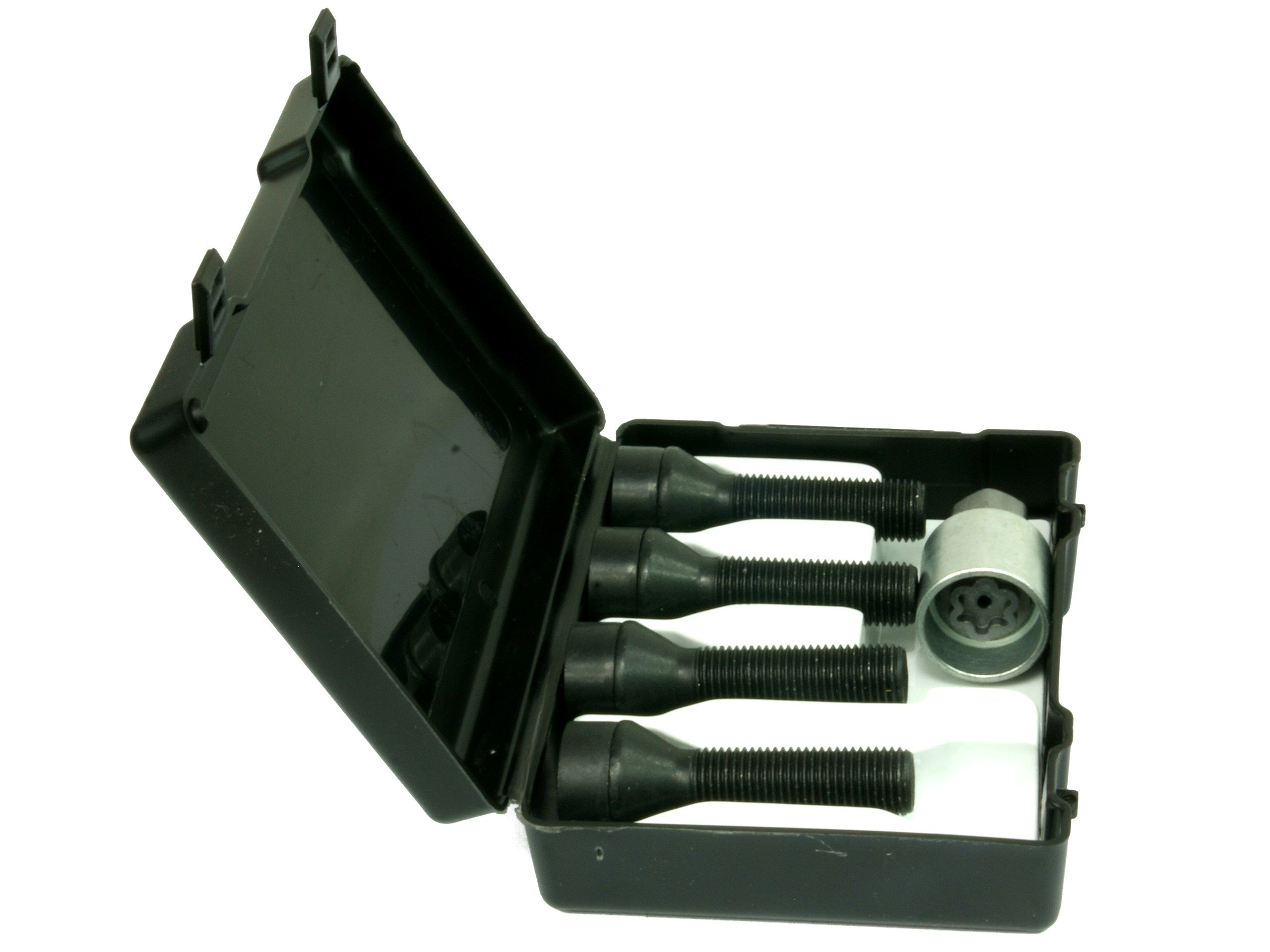Sicustar Felgenschloss M14x1,5 Länge: 28mm - Kegel 60° - SW 17