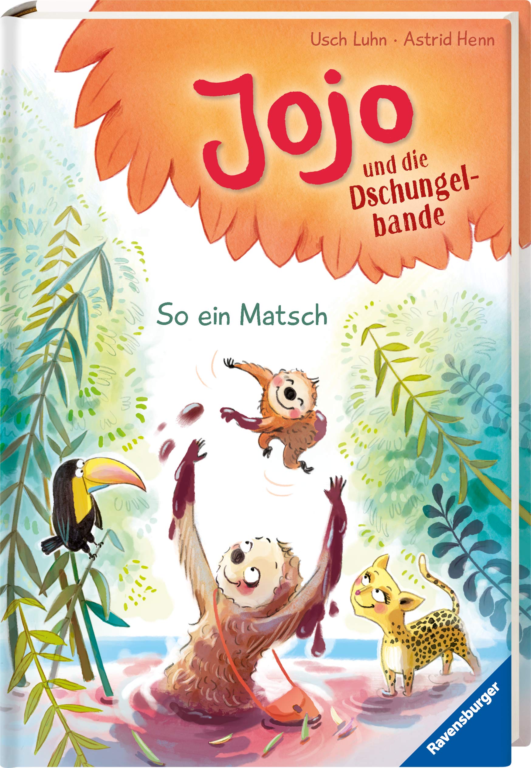 Jojo und die Dschungelbande, Band 4: So ein Matsch