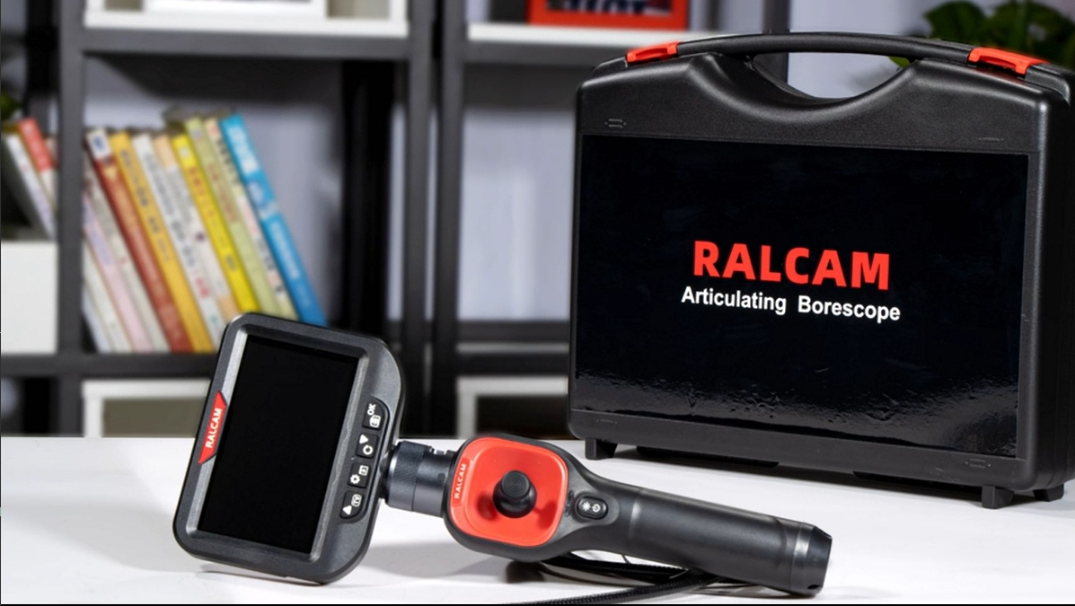 Amazon.co.jp: Ralcam先端可動式ファイバースコープ 6.2mm極細い