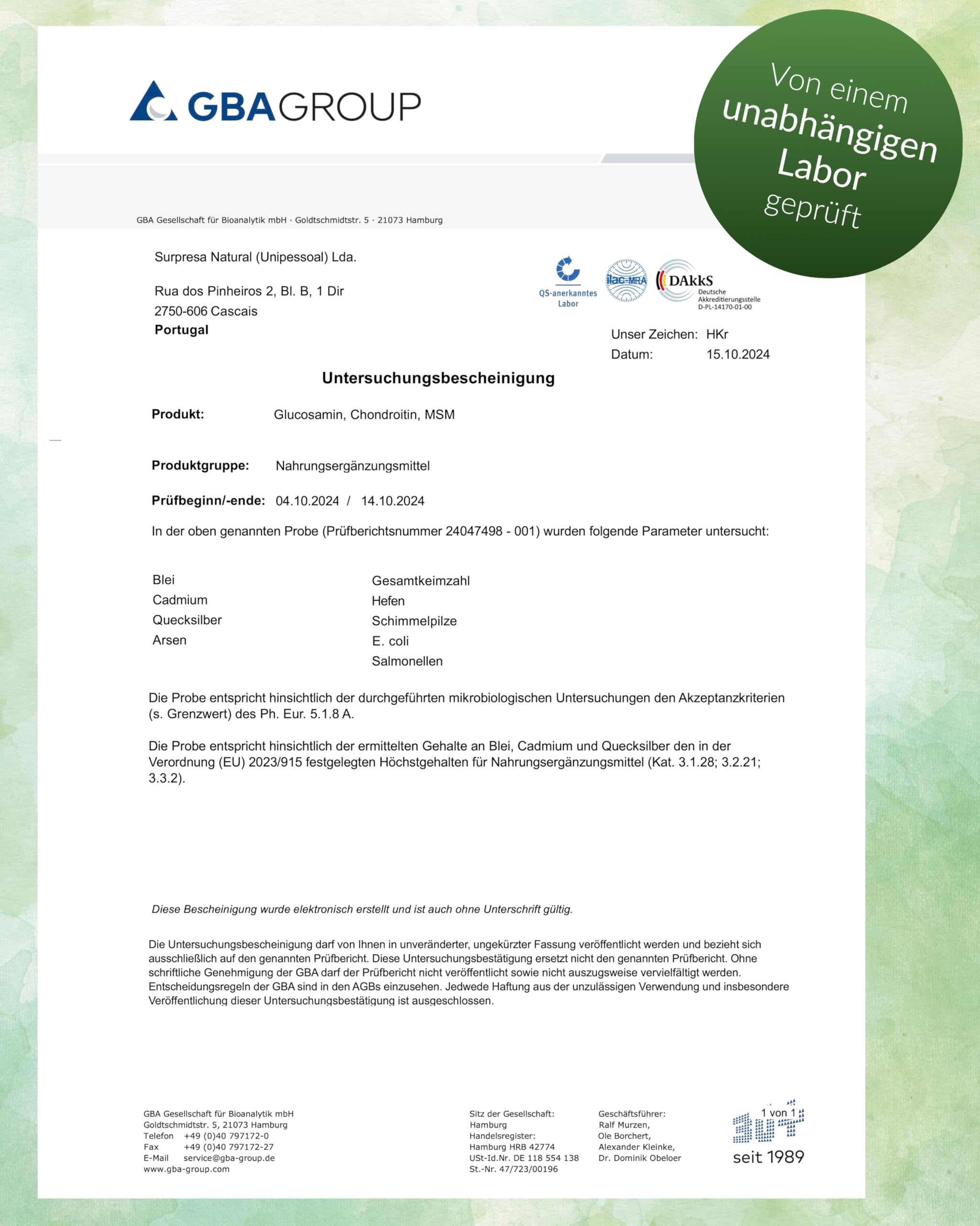 Magnesium Kapseln hochdosiert I 3x 180 Kapseln I 700mg Mg. Hydroxid aus Meerwasser I 224mg elementares Magnesium pro Kapsel I Nahrungsergänzungsmittel vegan & laborgeprüft
