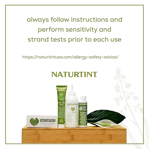 Miniatura 5 de Tinte de pelo permanente de Naturtint