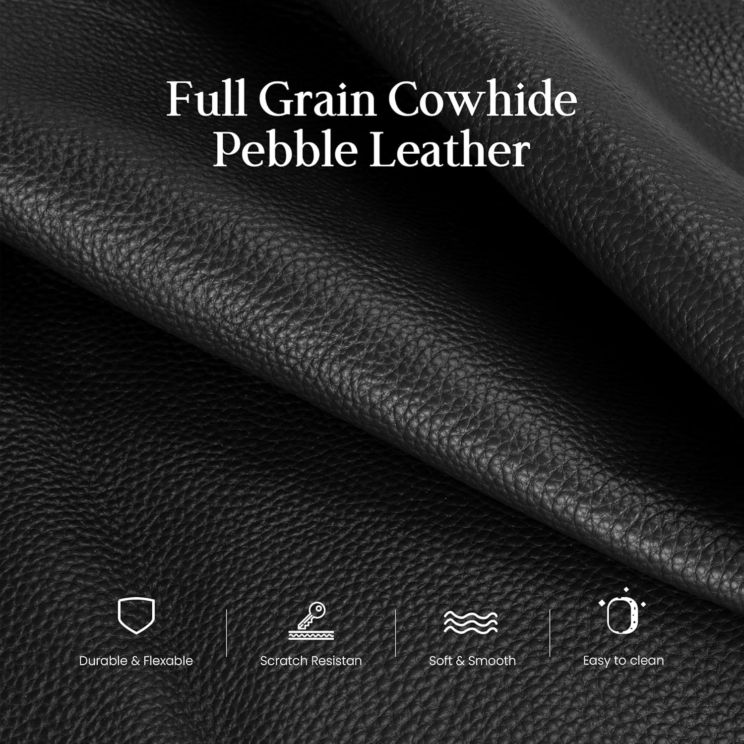 befen Leather Wristlet Wallet for Women Cell Phone Purse with Built in Wallet Vintage Leather Crossdody Bag Clutch Purse - Image 4