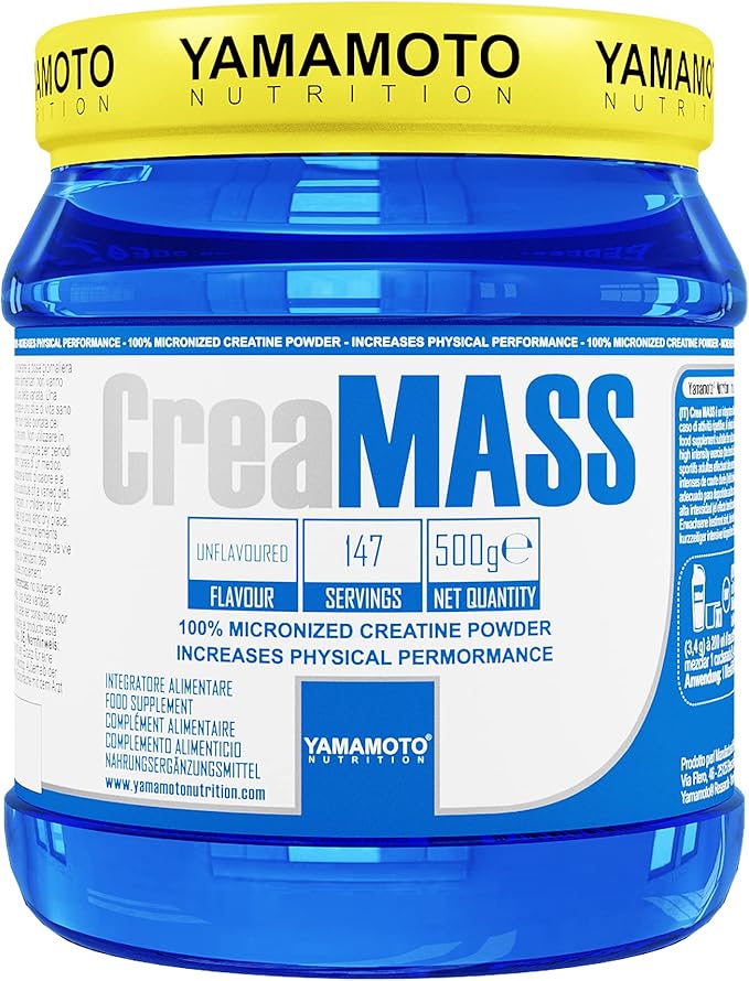 Integratore muscolare Yamamoto Nutricion Crea Mass