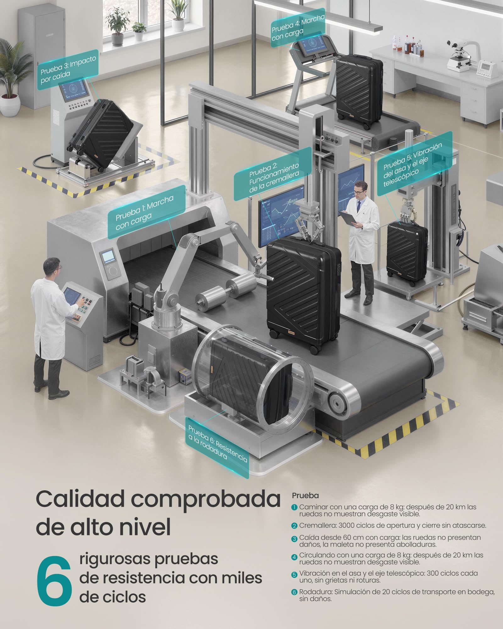 SONGMICS Maleta Cabina, Maleta Rígida de Viaje, Equipaje de Mano, Candado TSA, Correa Incluida, ABS, 4 Ruedas Dobles, Tamaño Cabina, M, 55 x 36 x 20 cm, Negro Tinta RLP001B101