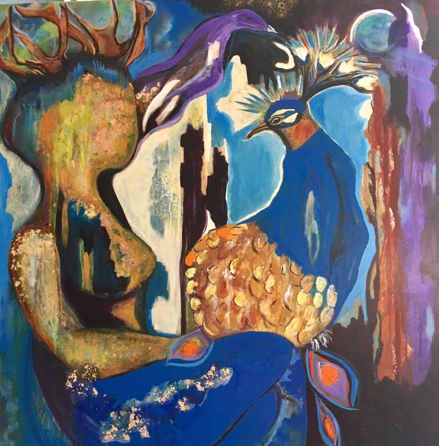 I MAKE ART. This CD rocks my process.