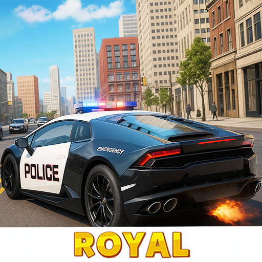 Polizei-Verfolgungsjagd: Polizei-Fahrsimulator & Autobahnverfolgung 3D