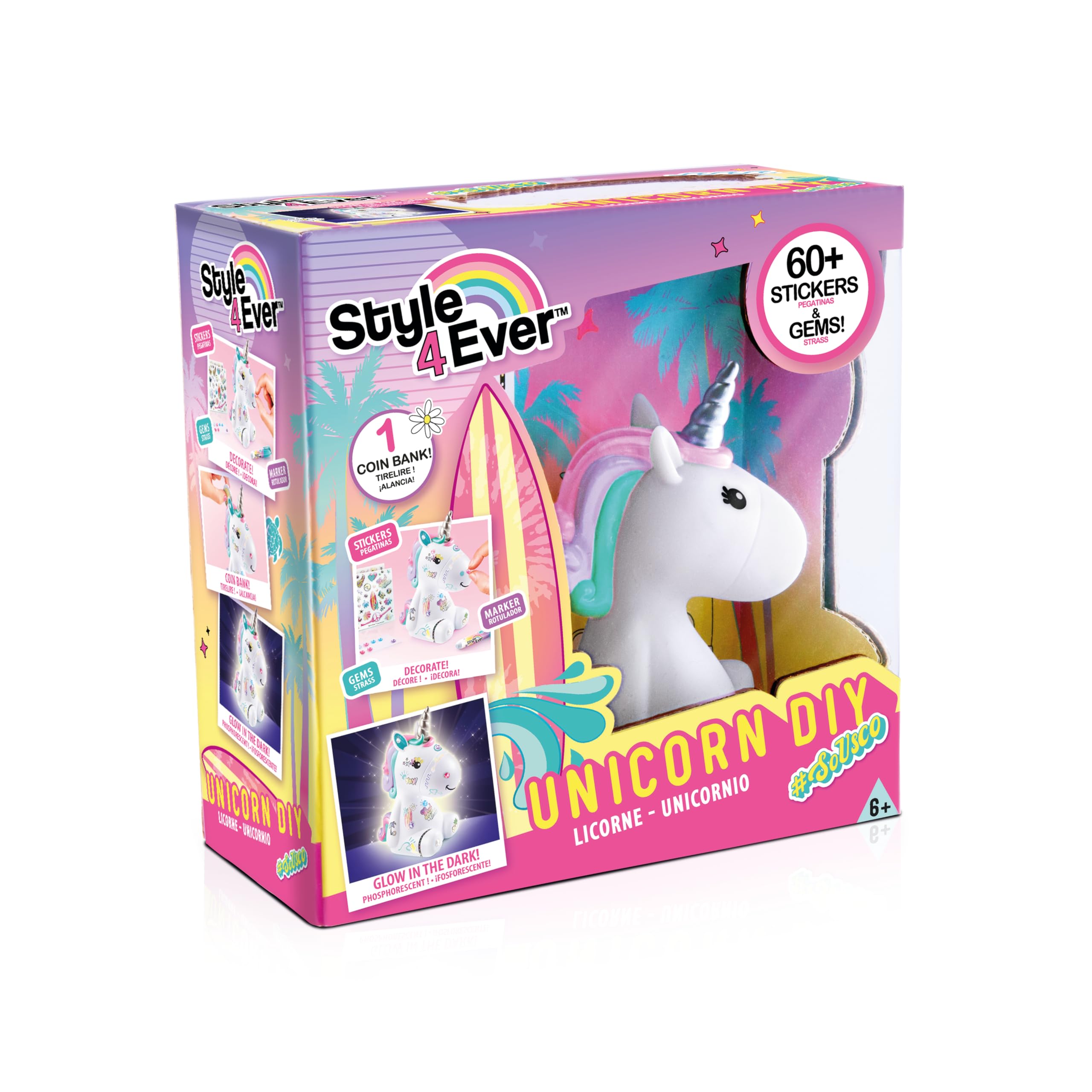 Style 4 Ever Deco Unicorn DIY
