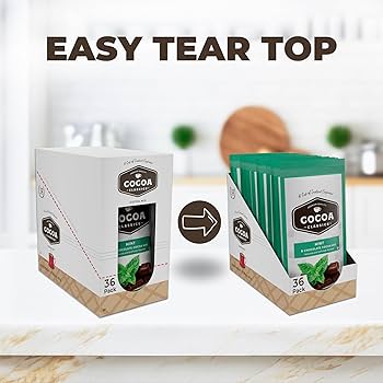Amazon.com : Cocoa Classics Mint Cocoa Mix, Hot Chocolate, Made