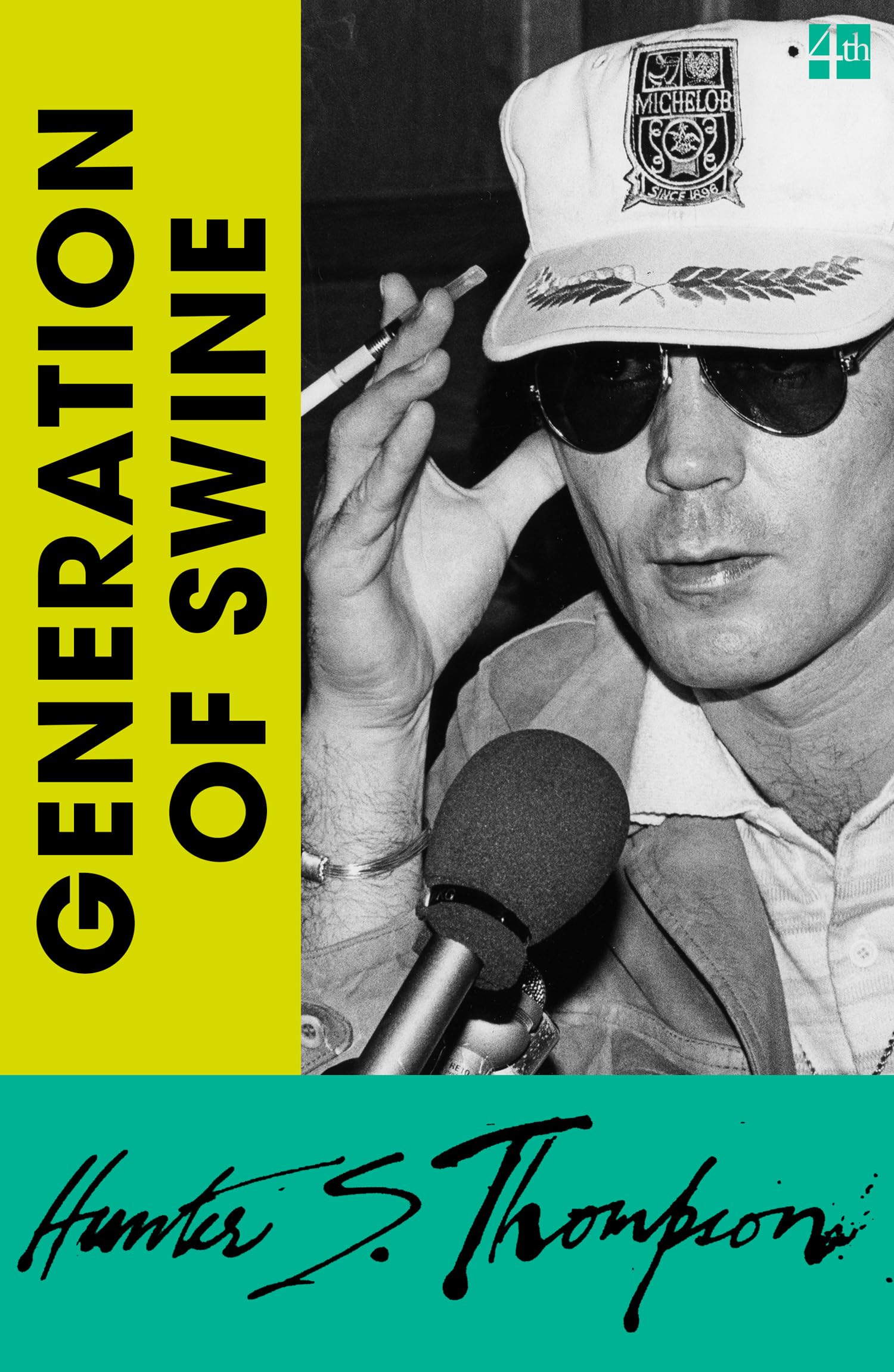 Hunter S. Thompson - Generation of Swine - Paperback Book