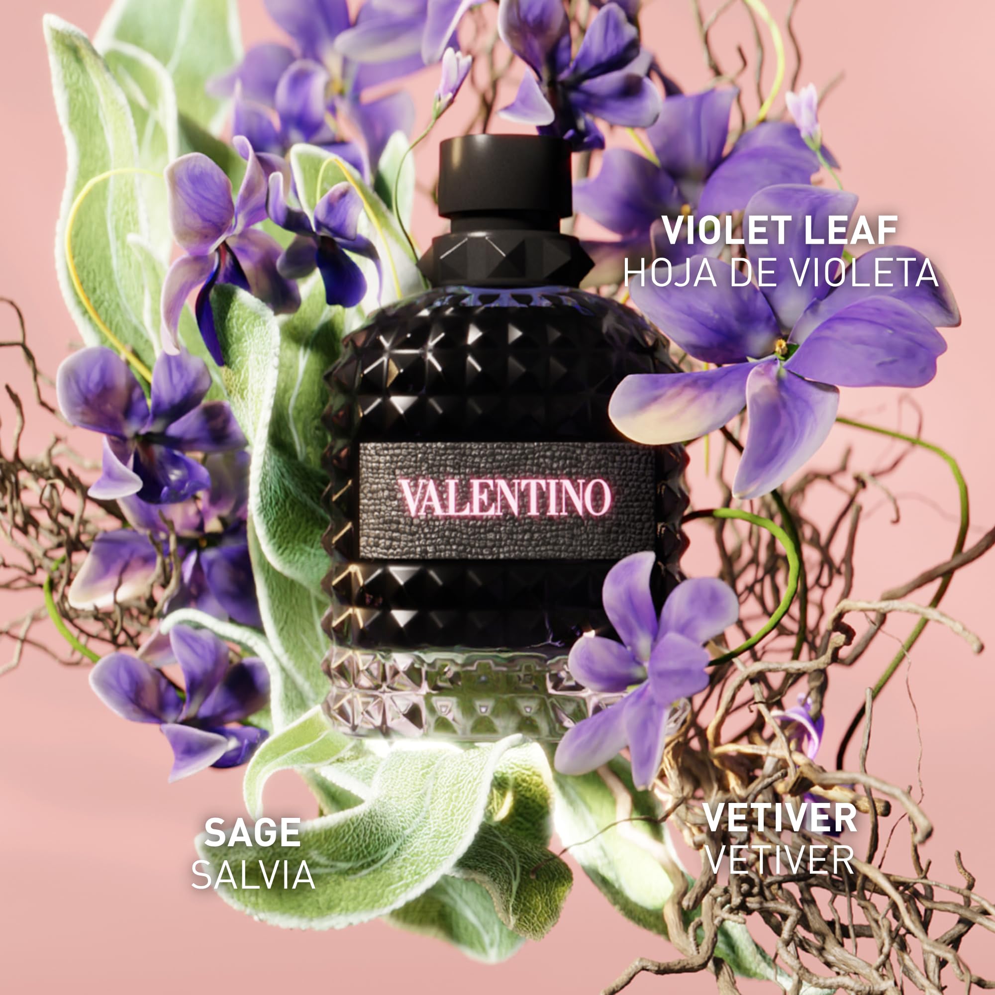 Valentino Uomo Born In Roma Etv, 50Ml, Pack de 1