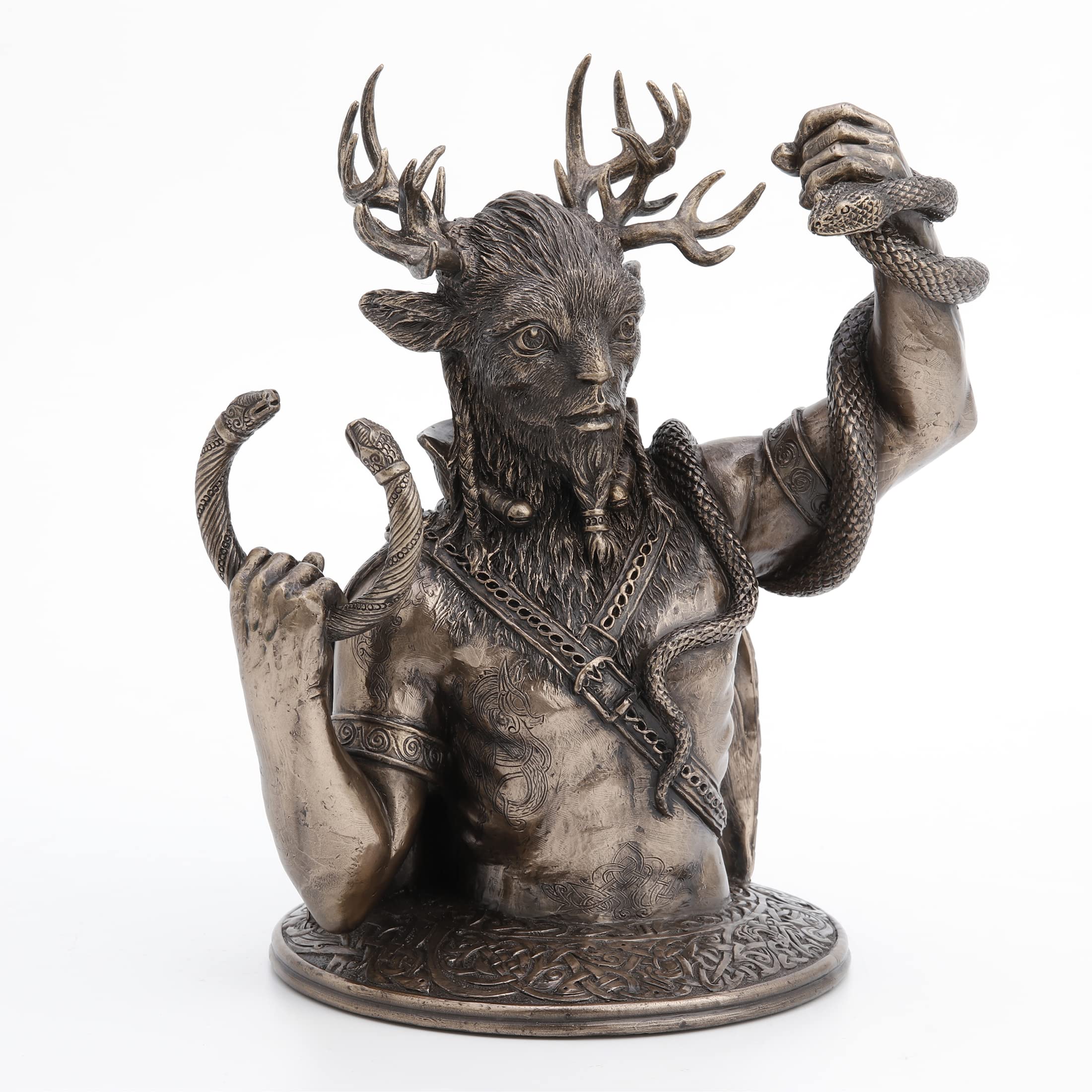 Amazon.co.jp: Veronese Design 8 5/8インチ Cernunnos The