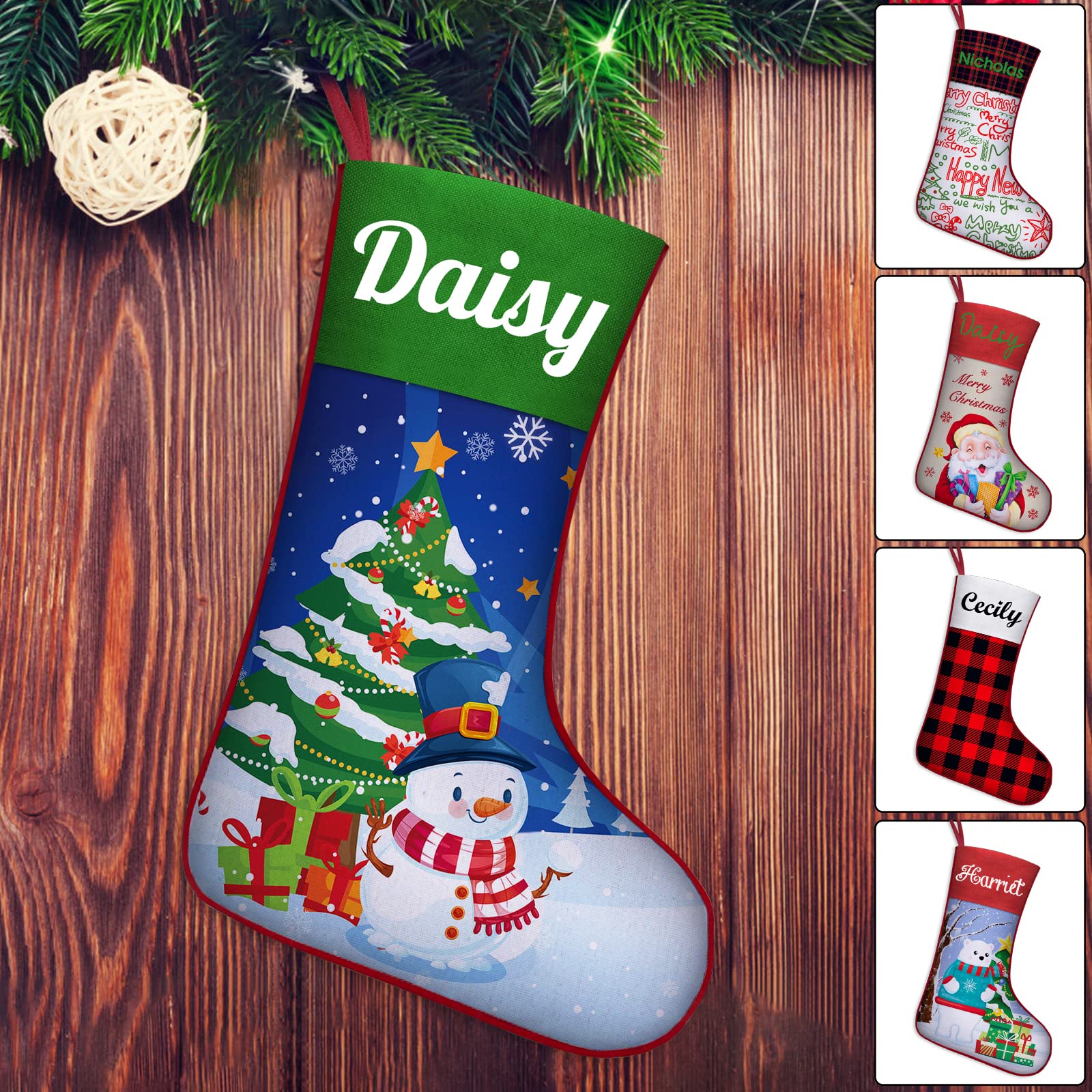 calcetines navidad personalizados