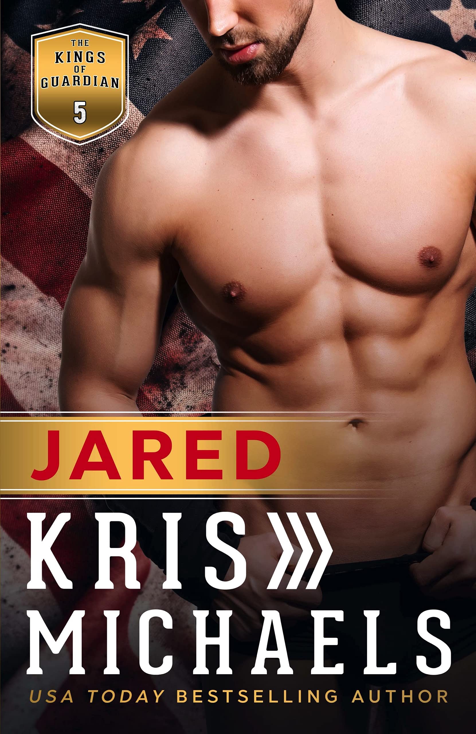 Jared (The Kings of Guardian Book 5)