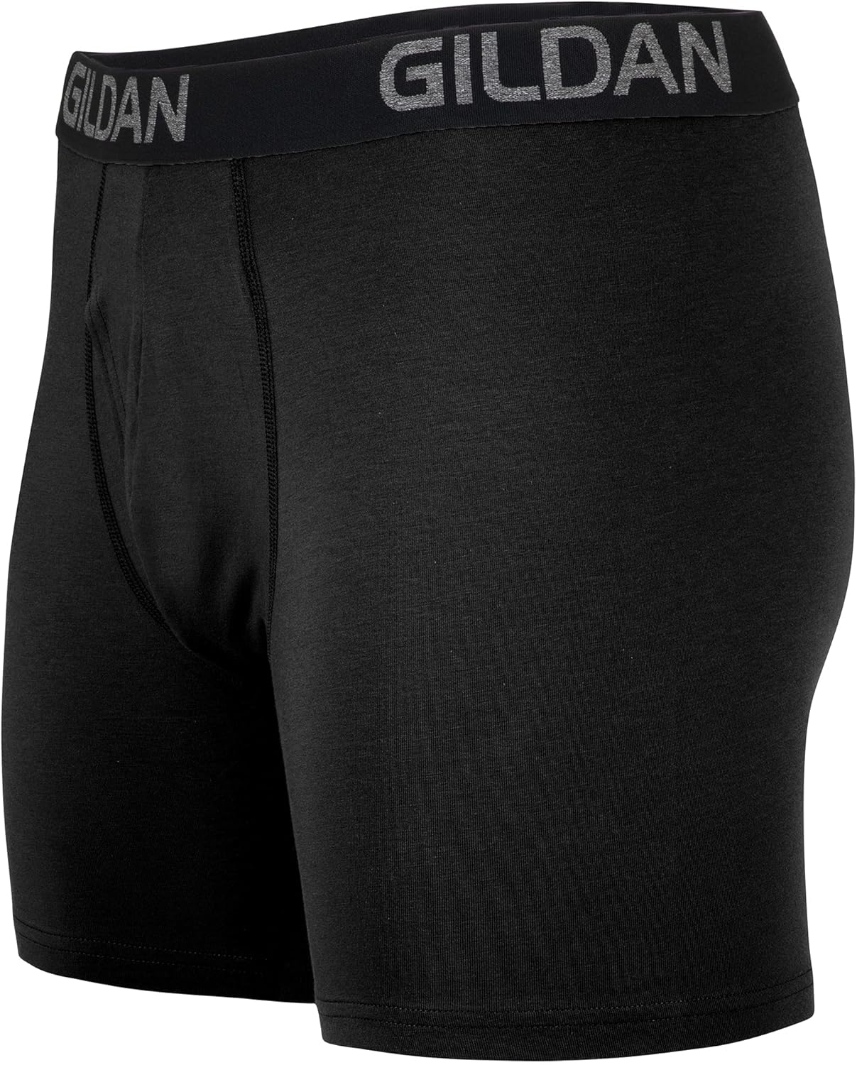 Gildan Men's Underwear Cotton Stretch Boxer Briefs, Multipack - Image 5
