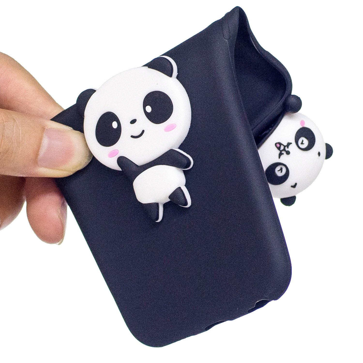 Pellicola Custodia Silicone Pinguino P IPhone 6 4.7 6S Guscio - Foto 7