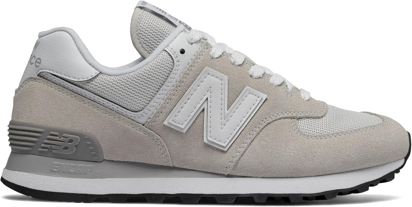 New balance women's 574 v2 evergreen sneaker white Clearance