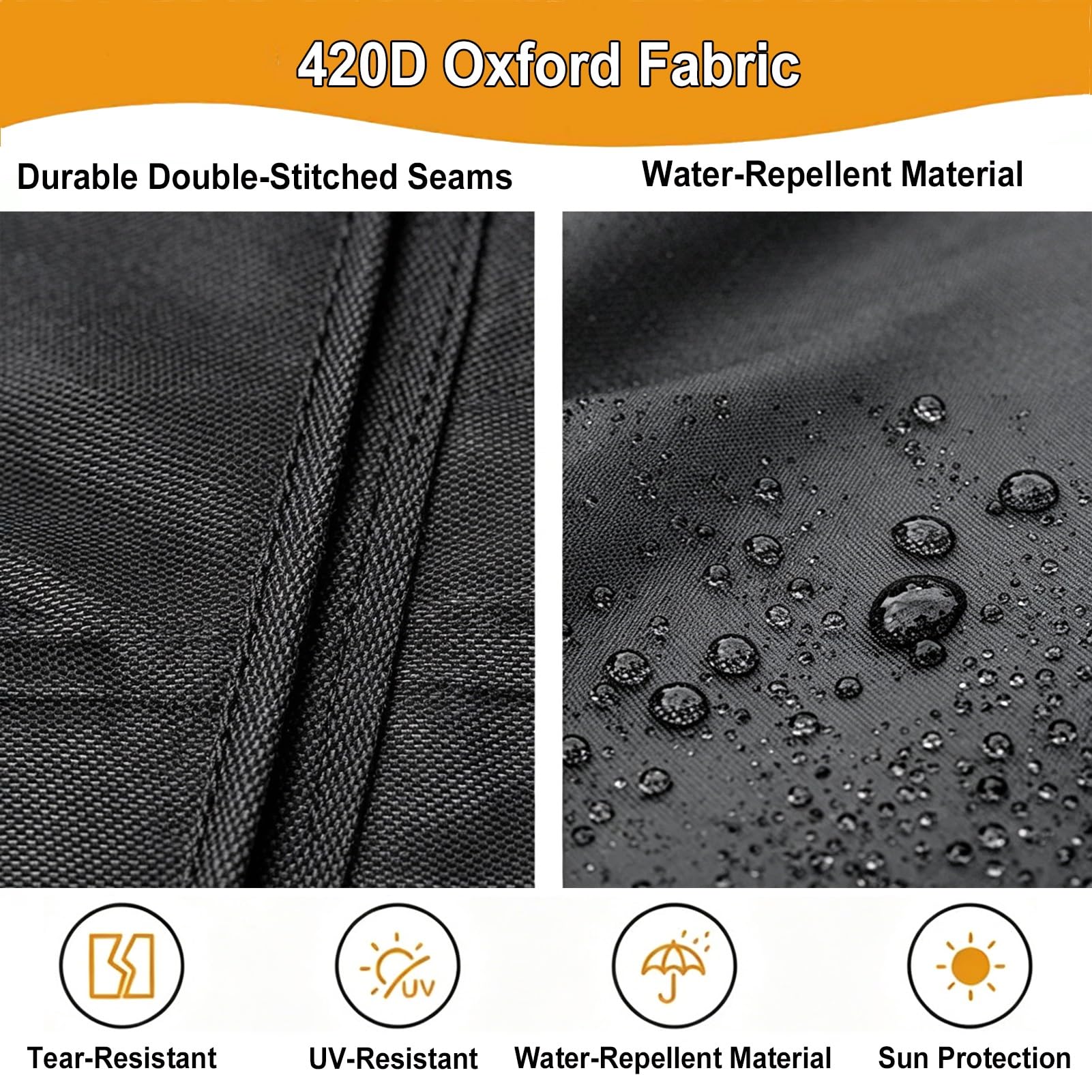 Cubierta Ovalada para Piscinas sobre el Suelo,420D Oxford,Protector Solar Resistente contra el Polvo con Accesorios Lona Piscina para Marco de Metal Ovalado y Piscinas Inflables