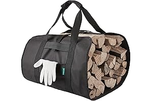 Savior Log Carrier: The Ultimate Fireside Accessory