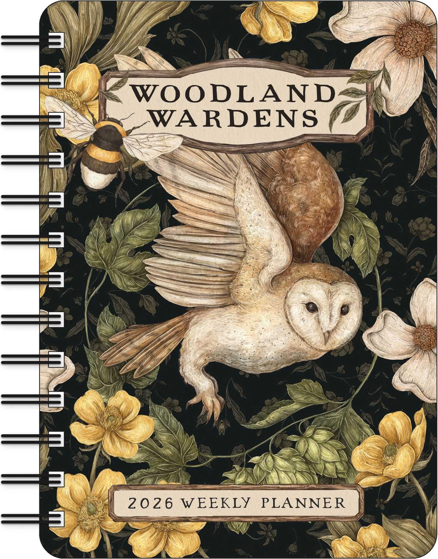Woodland Wardens 2026 Weekly Planner
