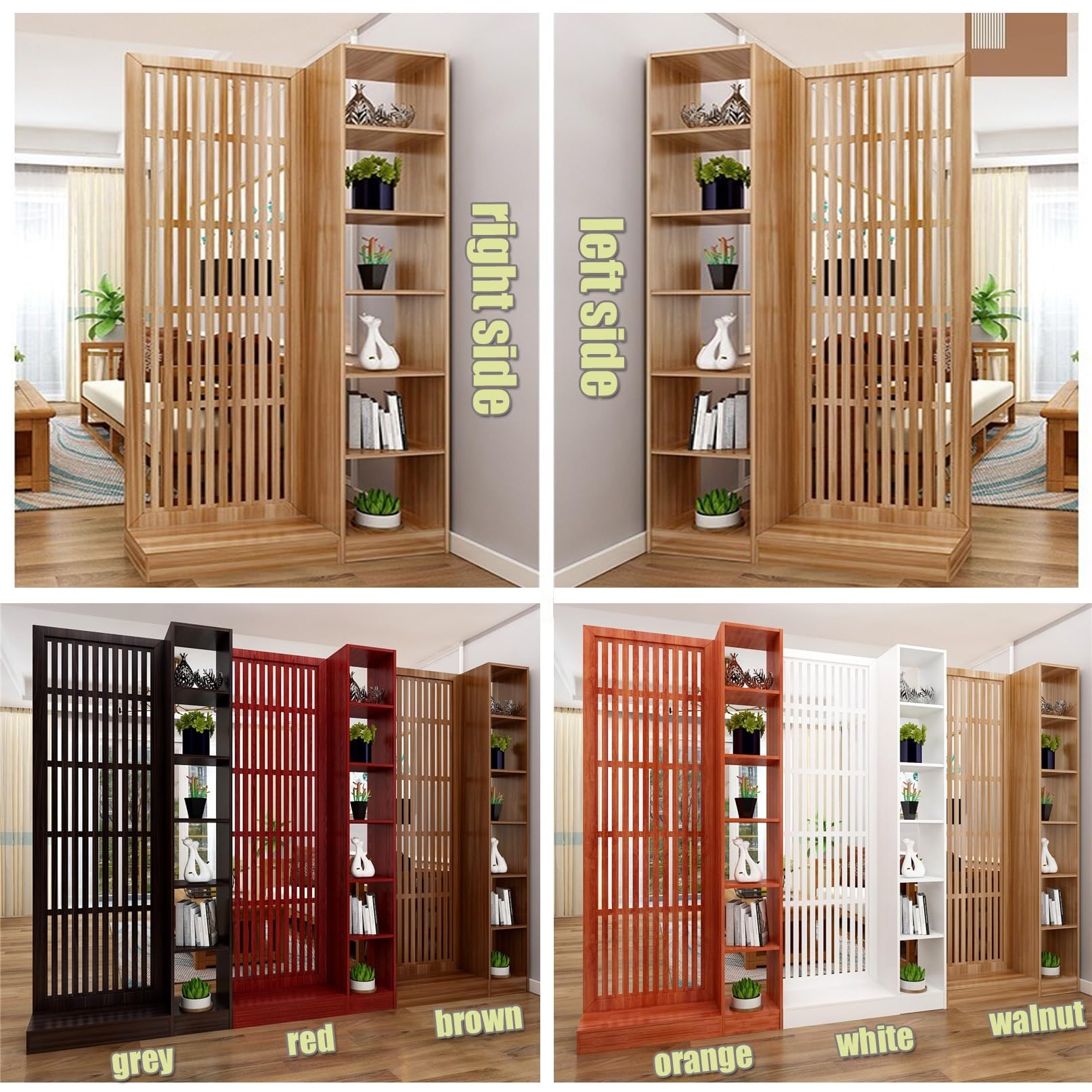 Divisorio separatore per ambienti interni, versatile per casa, ufficio, Retais, separatore temporaneo da parete