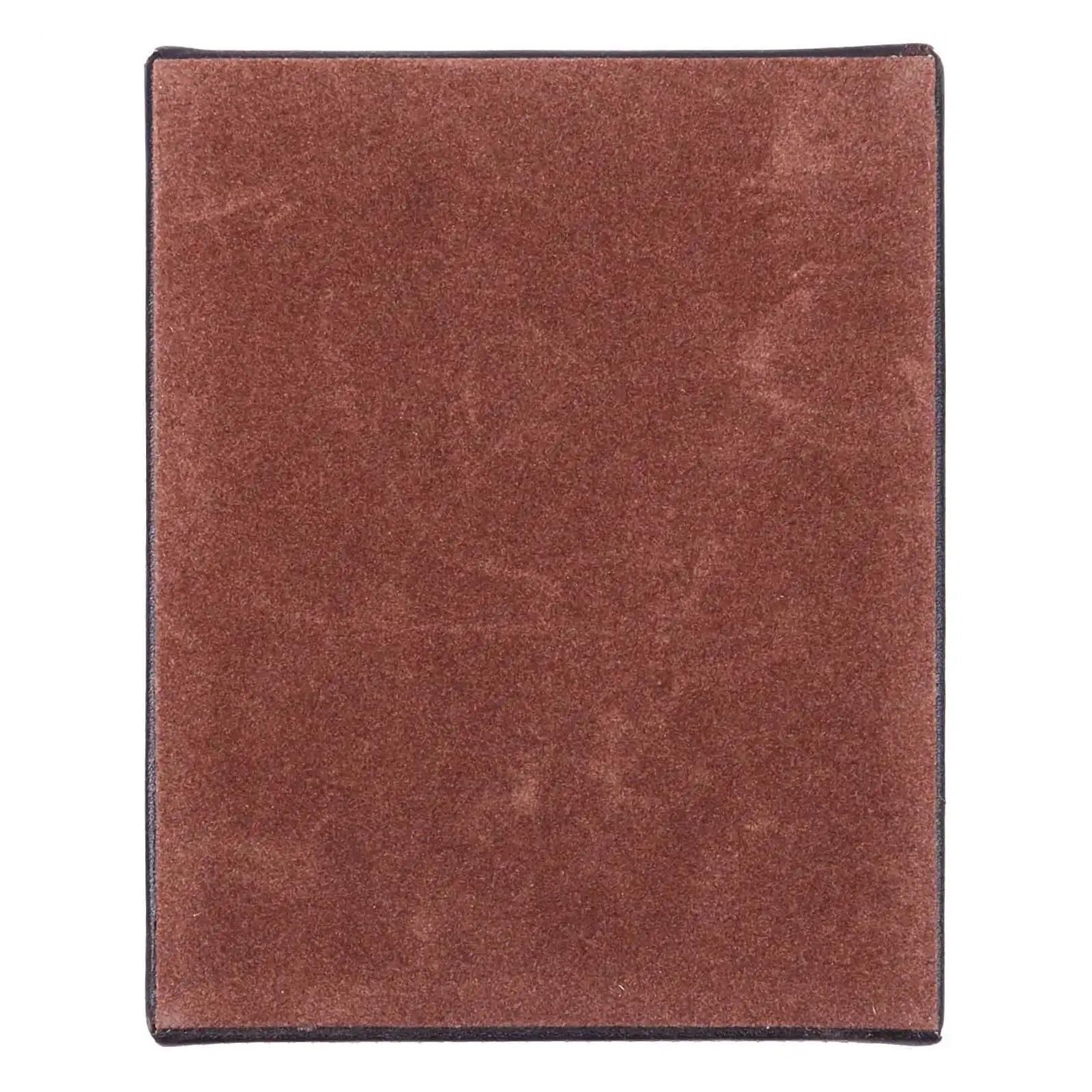 Boîte de rangement bureau 1 pièces en cuir PU télécommande CD organisateur téléphone boîte (marron) Pour Tv
