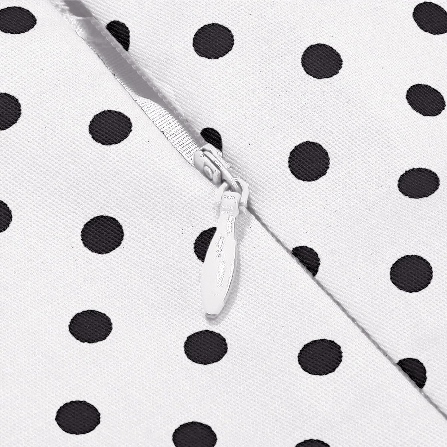 1950s Vintage Dresses for Girls Kids Lapel Collar 50s Polka Dot Dress Double Breasted Audrey Hepburn Rockabilly Swing Dress - Image 5