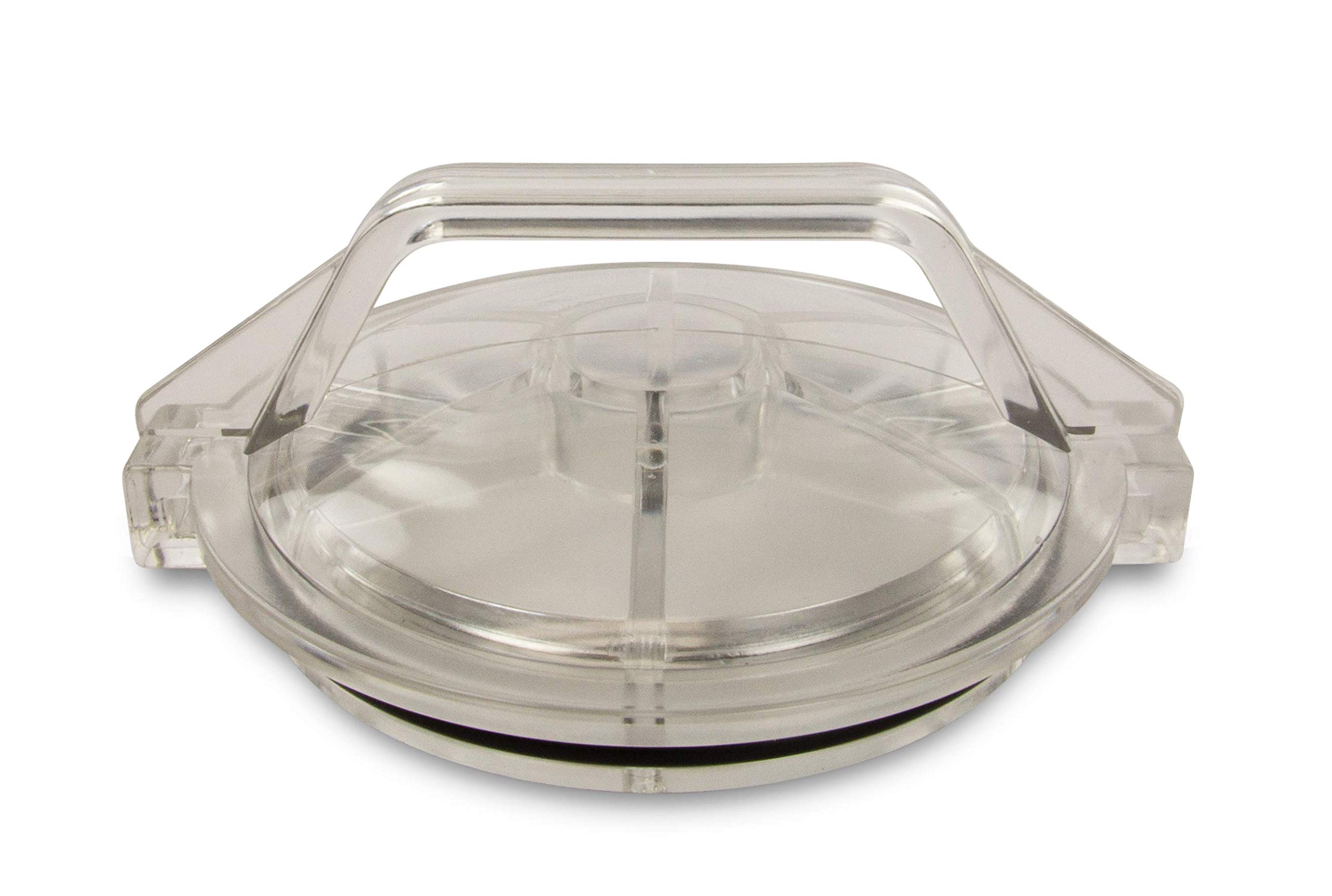 SMOPS Replacement SPX1500D2A Strainer Cover with O-Ring for Select Hayward Pumps | Compatible with Power Flo, PowerFlo II, PowerFlo LX, and Ultra Pro LX