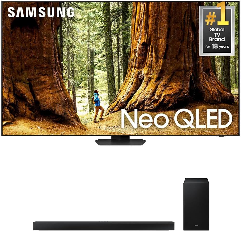 Amazon.com: SAMSUNG QN98QN90DAFXZA 98 Inch Neo QLED TV with 4K AI