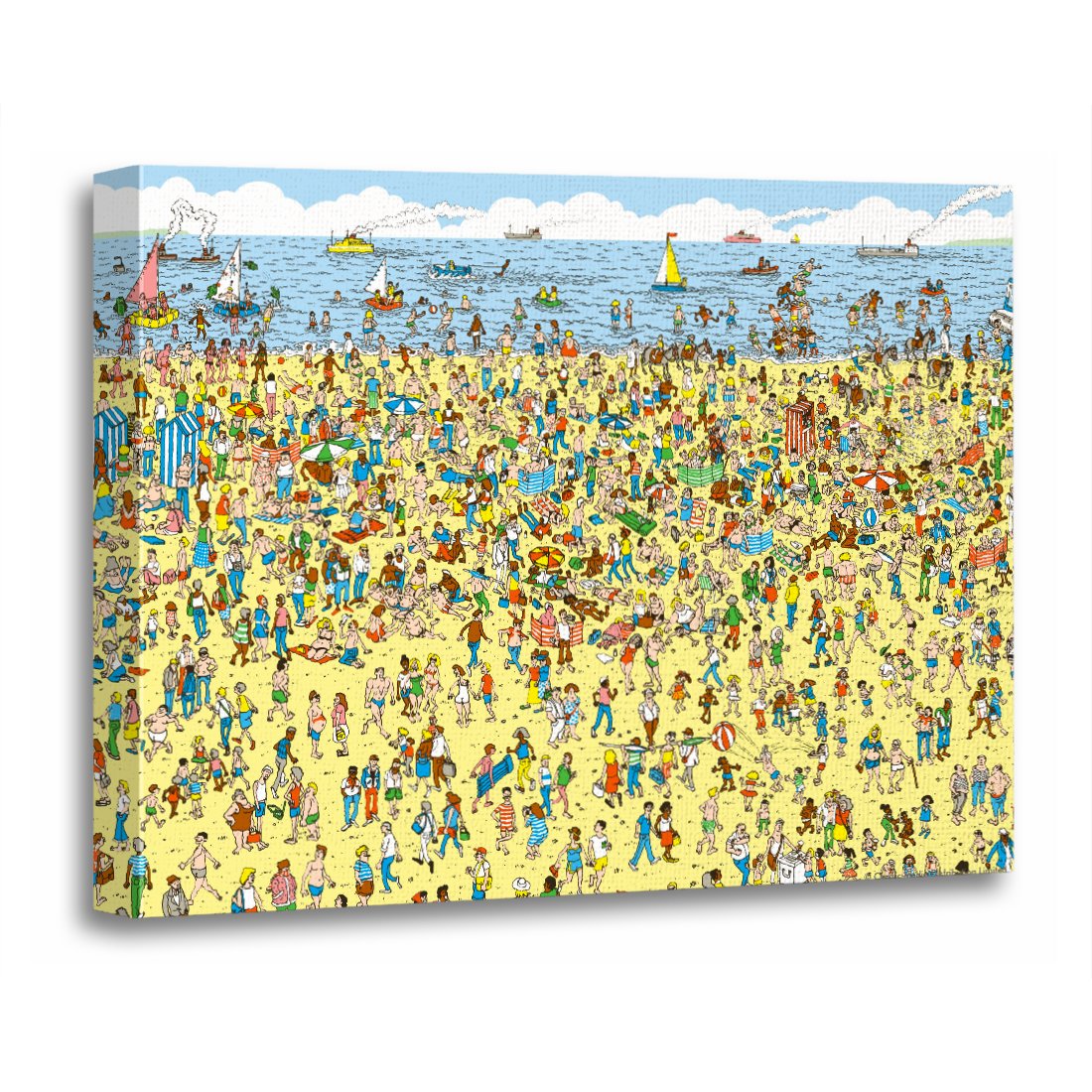 Wheres Waldo Beach Answer