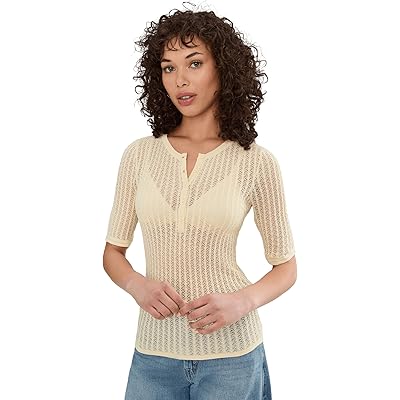 Sanctuary Going Places Pointelle Sweater
