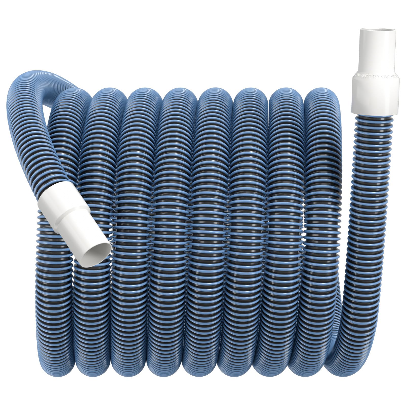 Pool Vacuum Hose With Swivel Cuff 1-1/4