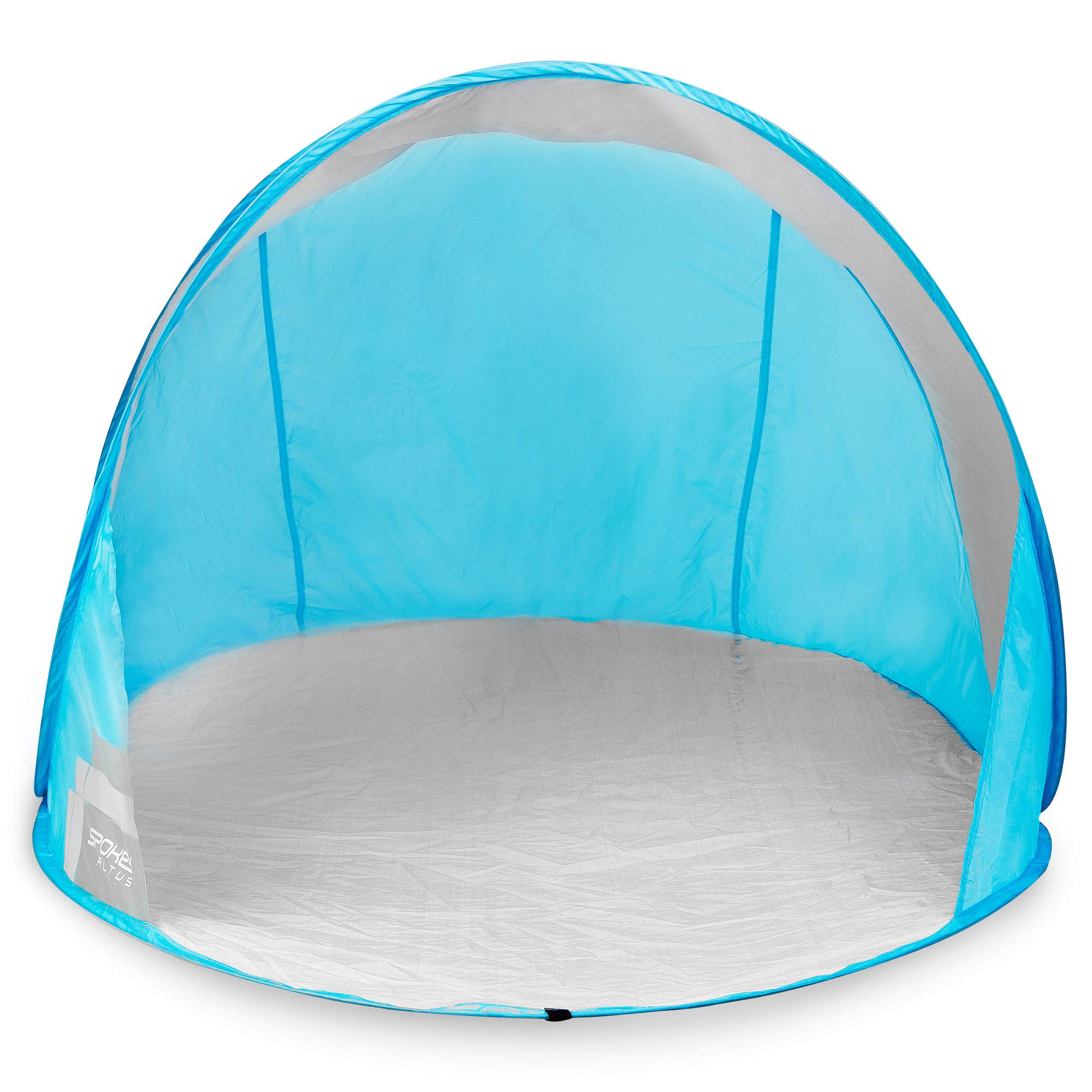 Spokey Sonnenschutz für Strand Pop Up Zelt Pop-Up Wurfzelt Sport & Freizeit
