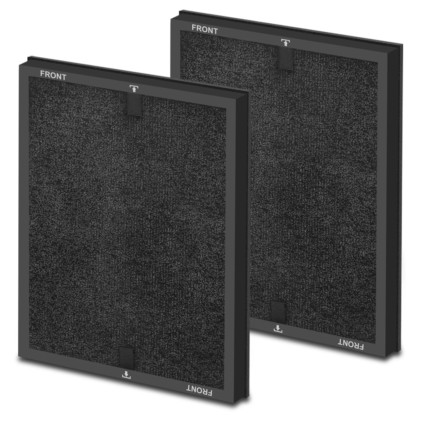 2-in-1 HAP602 Air Purifier Filter, H13 True HEPA + Activated Carbon Filters