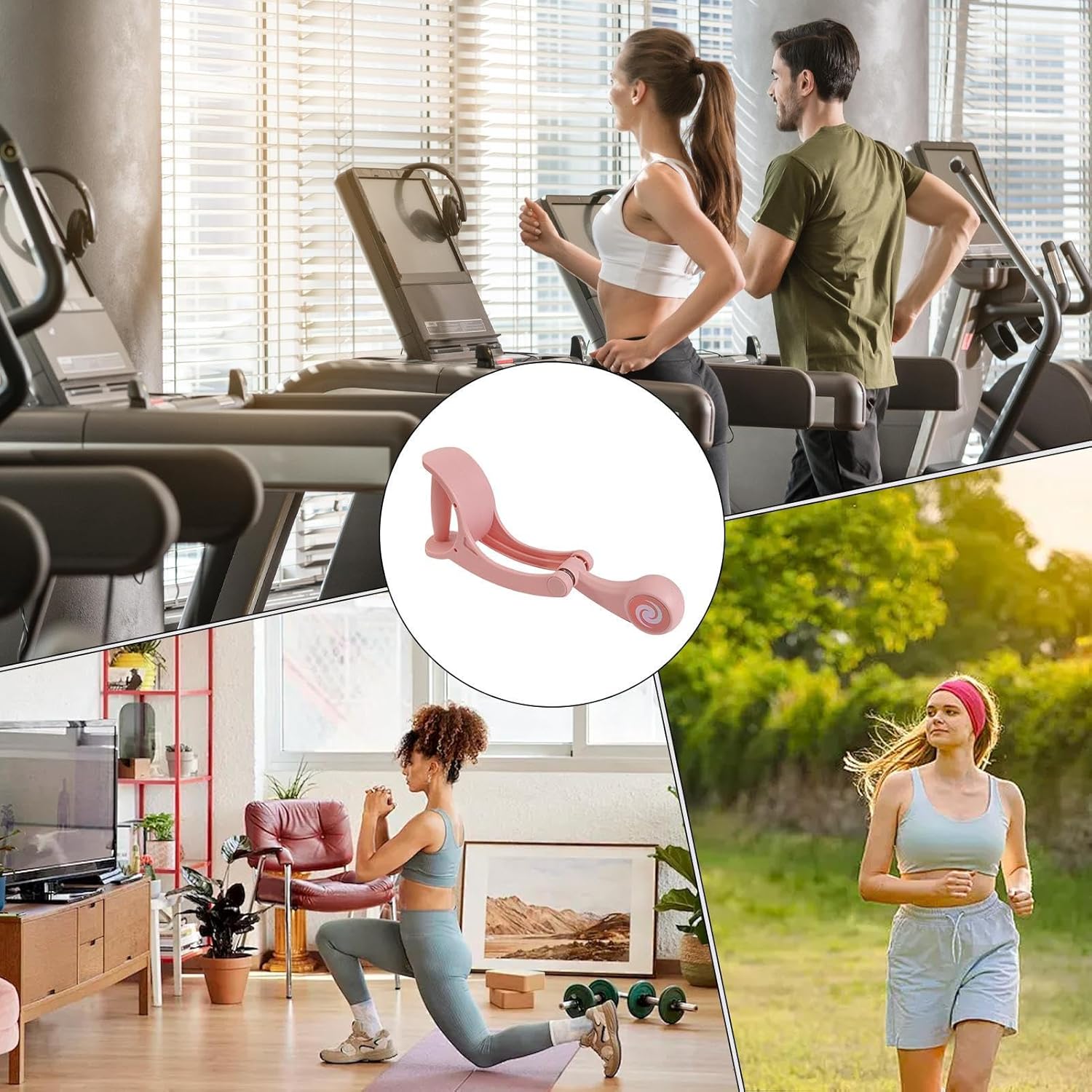 Cordless Battle Ropes - Arm Strength Rotating Ropes, Portable Fitness Equipment, Workout Gear, Best Performing Exercise Tool, Home Gym Apartment Outdoor Athletes 13.78x5.51x3.94 Inches