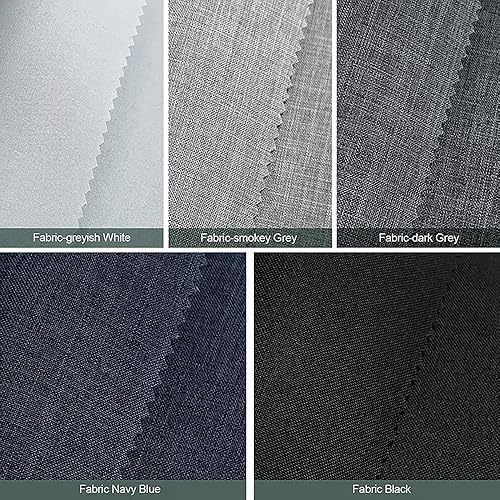 Miniatura 5 de Persianas enrollables motorizadas con control remoto persianas inteligentes para ventanas pantalla enrollable opaca automática compatible con Alexa